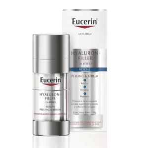 Eucerin Hyaluron-Filler Peeling & Serum Noche doble acción