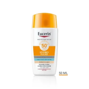 Eucerin Sun Face Hydro Fluid FPS 50+ Tono Claro